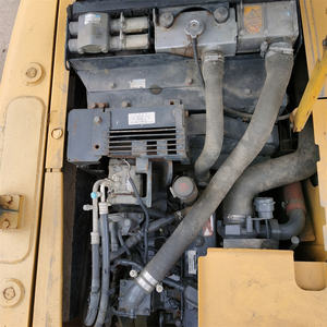 Excavadora de segunda mano de 11 toneladas de tiempo de trabajo corto Komatsu PC110 excavadora de orugas Komtasu pc110 a la venta - Product Image 5