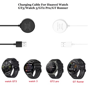 Cavo USB Wireless ricarica caricabatterie magnetico per orologio per <span class=keywords><strong>Huawei</strong></span> Watch Buds <span class=keywords><strong>Huawei</strong></span> <span class=keywords><strong>GT3</strong></span> <span class=keywords><strong>Huawei</strong></span> GT2 <span class=keywords><strong>PRO</strong></span> - Product Image 2