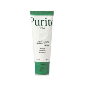 Crème au panthénol Mighty Bamboo de Purito Seoul 100 ml, soin quotidien de la peau, tous types de peau - Product Image 2
