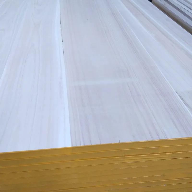 light weight board paulownia wood jointed board bleached paulownia board furniture