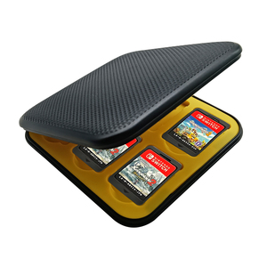 La más nueva caja de tarjeta de juego magnética de plástico duro para consola de juegos <span class=keywords><strong>Nintendo</strong></span> Switch antiarañazos para caja de almacenamiento de juegos NS Switch - Product Image 4