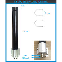 Antenne MIMO 4G 5G Pro-Gain - Large bande omnidirectionnelle pour modems et routeurs cellulaires sur Verizon, AT&T, T-Mobile, Telus, Bell Can