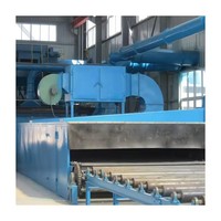 Máquina de granallado de placa de acero eléctrica más vendida, nueva condición, Motor Abrator Industrial, equipo de chorro de rueda PLC, venta