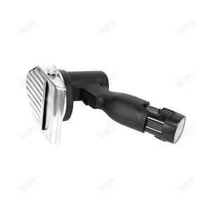 Ce barbacoa eléctrica Shawarma cuchillo máquina cortar carne Shawarma máquina cortadora automática Robot mano Kebab rebanador Shawerma cortador - Product Image 3