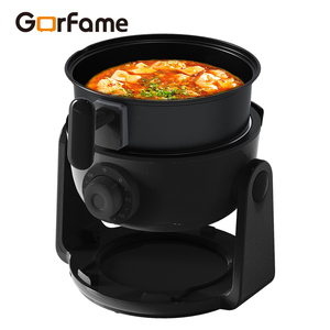 2 lít xách tay điện đa chức năng Nồi chiên không khí lò 3 trong 1 nướng bánh mỳ nướng lò Nồi chiên không khí cho nhà - Product Image 2