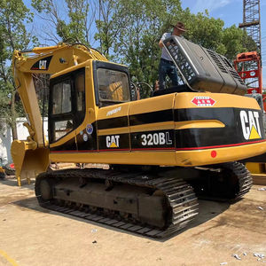 Excavatrice Caterpillar 320BL d'occasion de haute qualité, 22 tonnes, économique, avec moteur, boîte de vitesses, pompe et roulement Kawasaki Sany – En promotion - Product Image 1