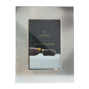 Caja de regalo de boda de madera con marco de fotos extraíble Simple de tamaño personalizado <span class=keywords><strong>para</strong></span> dátiles de chocolate, embalaje de postre dulce con certificado SABER - Product Image 2
