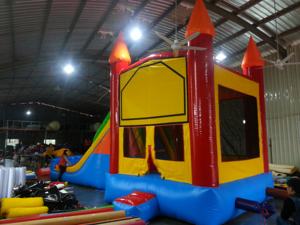 Château Gonflable PVC en Promotion avec Panneau pour Location Commerciale de Fêtes pour Enfants - Product Image 4