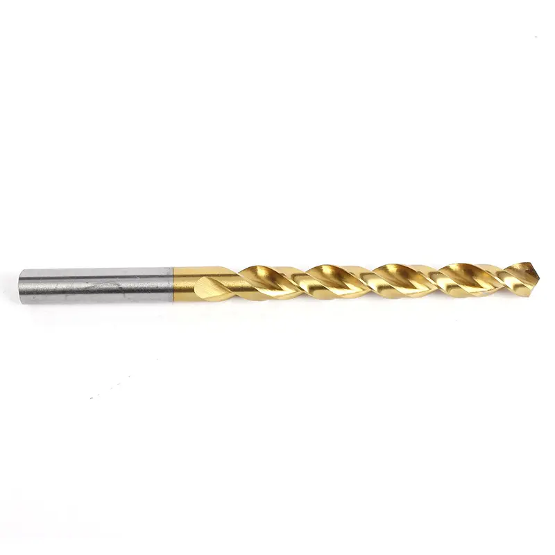 High Speed Steel Twist Cobalt Drill Bit For Hardened Metal  Stainless Steel  Cast Iron and Wood Plastic