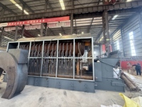 Ketel Uap Biomassa Bakar Tangan Yongxing DZH 0.5-10t/h Efisiensi Termal Tinggi Ketel Industri Dapat Disesuaikan