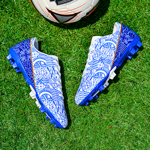 Nuevas Zapatillas de Fútbol de Caña Baja con Tacos Largos y Suela de Goma Antideslizante Eficaz, Botas de Fútbol con Forro Cómodo - Product Image 6