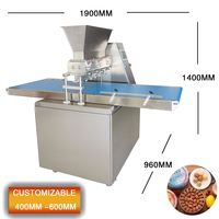 Nouvelle machine à biscuits entièrement automatique à haute efficacité avec commande tactile en acier inoxydable 304, grande capacité pour les biscuits et les cupcakes