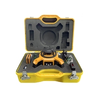 Haute précision 360 degrés extérieur Geoplane IP54 niveau Laser rotatif 4D auto-nivelant 800M faisceau vert longue portée pour la Construction