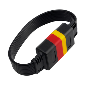 Câble d'extension OBD2 de 30 cm pour Thinkdiag/X431 V/V+/PRO/PRO3/Easydiag, connecteur mâle 16 broches vers femelle - Product Image 1