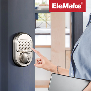 Khóa cửa cơ khí 100%-không có Rủi Ro điện năng thấp thương mại cấp 1 khóa bàn phím hợp kim kẽm Tương thích với SC1 & kw1 - Product Image 6