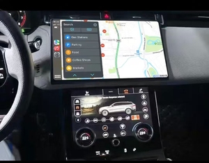 Para Land Rover <span class=keywords><strong>Range</strong></span> Rover <span class=keywords><strong>Velar</strong></span> 2017-2020, Pantalla Táctil de 13.3 Pulgadas para Automóvil, Radio Estéreo, CarPlay Inalámbrico, Android Auto, Navegación GPS - Product Image 4