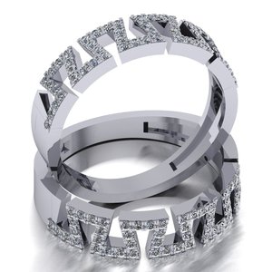 Anillo de Bodas de compromiso de oro de forma redonda brillante con diamantes creados en laboratorio 10K/14K/18K Joyería de diamantes cultivados en laboratorio Natural - Product Image 4
