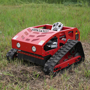 Miễn phí vận chuyển chất lượng cao giá rẻ điện điều khiển từ xa máy cắt cỏ bánh xích bánh xe xăng - Product Image 3