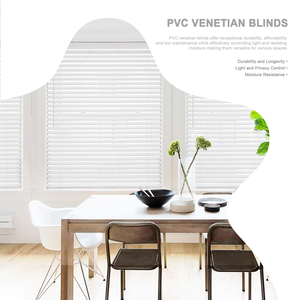 Tende a Rullo <span class=keywords><strong>in</strong></span> Finto <span class=keywords><strong>Legno</strong></span> Senza Fili, Design Moderno Orizzontale, Oscuranti e Facili da Pulire - Product Image 3