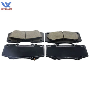 L'usine OEM 044650K260 D1567 produit des plaquettes de frein de pièces de système de freinage de haute qualité pour Toyota - Product Image 4