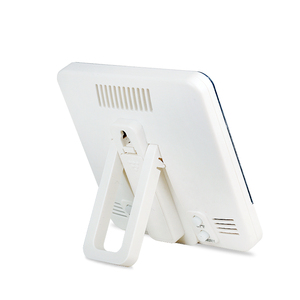 <span class=keywords><strong>Termoigrometro</strong></span> <span class=keywords><strong>Digitale</strong></span> da Interno con Orologio, Strumento di Misurazione della Temperatura per Uso Interno - Product Image 3