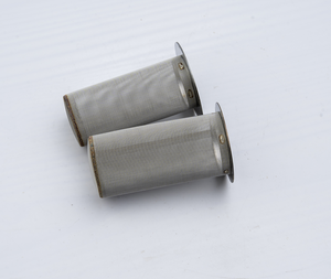 Kunden spezifisches Edelstahl-Drahtgitter-Filter rohr Wasser Bier brauen Filters ieb Zylinder Ölfilter rohr - Product Image 6