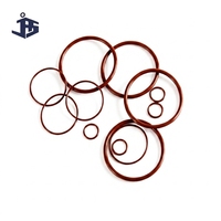 Seal O-Ring Perfluoroelastomer FFKM Kemurnian Tinggi Merek Koper Model SAE AS568 Tahan Suhu Tinggi dan Plasma untuk Semikonduktor
