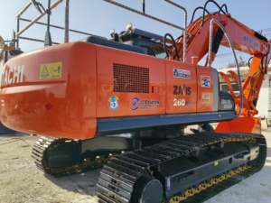 รถขุดตีนตะขาบฮิตาชิ รุ่น Zaxis 260HG พร้อมบุ้งกี๋ขุด ขนาด 20 ตัน เครื่องยนต์ไฮดรอลิก มือสอง - Product Image 4