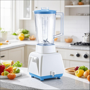 Portable 1.5L alimenté par batterie 3 vitesses Variable presse-agrumes Immersion mousseur à lait bouton contrôles Auto-fouet café hôtel ménage - Product Image 2