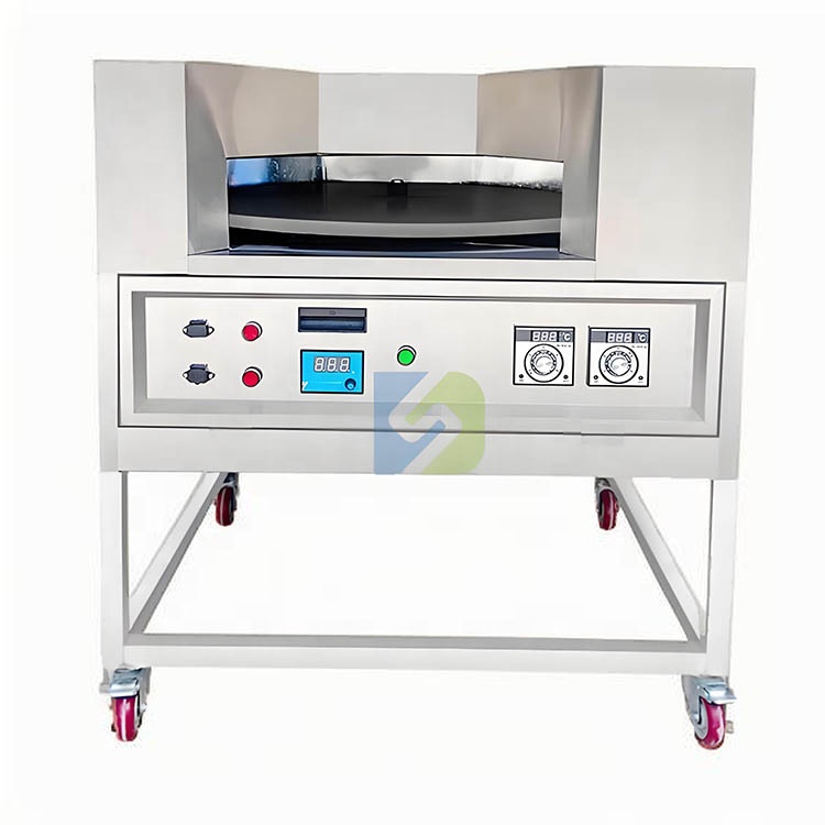 Automatic Grain Product Making Machine Small Pita Bread Oven for Hotels & Home Use