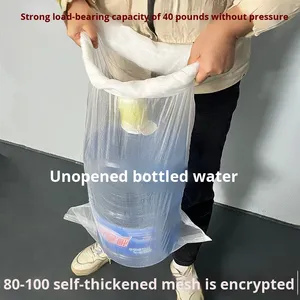 Épuisette de pêche robuste et durable en monofilament sans nœuds, extra épaisse, anti-débris et anti-colmatage, pour bassin à poissons - Product Image 2