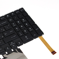 Untuk Keyboard Laptop Backlit Hitam Tata Letak RU Kompatibel dengan 15-EN 15-EK TPN-Q238 TPN-Q236 16-B Q265 15-EK000