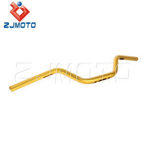 Guidon de <span class=keywords><strong>moto</strong></span> à courbure élevée à câblage interne pour <span class=keywords><strong>Harley</strong></span> Most Dyna/Street Bob/Softail/Sportster Modèles - Product Image 2