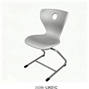modern and comfortable pp <b>chair</b> <b>plastic</b> steel <b>chair</b> living <b>chair</b> outdoor <b>chair</b> <b>dining</b> <b>chair</b> 34396-LK01D - Product Image 4