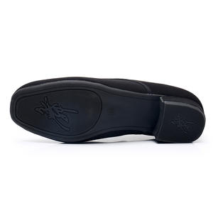 Scarpe da <span class=keywords><strong>ballo</strong></span> in latino da uomo scarpe Jazz in gomma Sole con stoffa Oxford <span class=keywords><strong>ballo</strong></span> liscio - Product Image 5