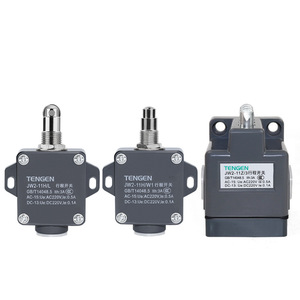เท็นเก้น JW2-11H/L ลิมิตสวิตช์ 220V AC/DC หน้าสัมผัสโลหะผสมเงิน ระบบควบคุมอุตสาหกรรม - Product Image 3