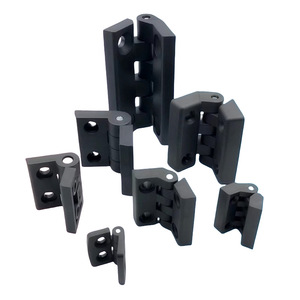 Hardware de bisagra de plástico de nailon de aleación de <span class=keywords><strong>zinc</strong></span> Moldes de bisagra ocultos industriales para gabinete eléctrico Categoría de producto de aluminio - Product Image 5