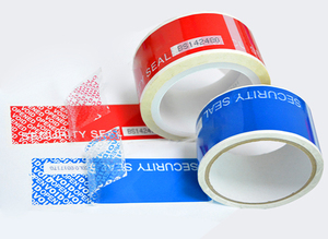Nastro di Sicurezza Antimanomissione con Numero di Serie e Codice a Barre - Product Image 2