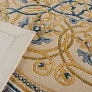 Modern Minimalist Hand Tufted Carpet Premium Soft Area Rug with Non-Slip Backing for Contemporary Home Decoration - Product Image 3