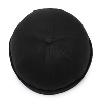 Chapeau de marin homme simple sans bord, style hipster urbain hip-hop, printemps et automne