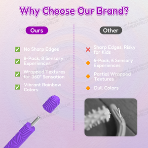 Juguete Sensorial de Silicona con Textura para Niños y Adultos con Autismo, Alivio de la Ansiedad, Dispositivos para el TDAH - Novedades para Fiestas - Product Image 5