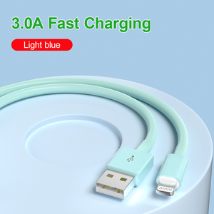 สายชาร์จข้อมูล0.3M 1M 2M 3M 2.1A USB สำหรับ <span class=keywords><strong>iPhone</strong></span>/7/8 /<span class=keywords><strong>sx</strong></span>/ 13 14 15 16 MAX พร้อมบรรจุภัณฑ์ - Product Image 3