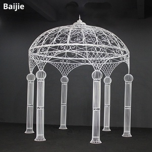 Hall de fleurs <span class=keywords><strong>moderne</strong></span> pour la mise en page du site de mariage avec des pièces métalliques faciles à installer de haute qualité à bas <span class=keywords><strong>prix</strong></span> - Product Image 6