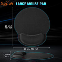 Logo personnalisé de vente chaude avec tapis de souris de jeu de support de repose-poignet mignon ergonomique personnalisé