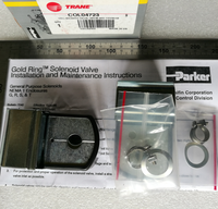 Pièces de systèmes CVC Pièces de réparation de refroidisseur TRANE COL04723 Bobine d'électrovanne NM22-0201