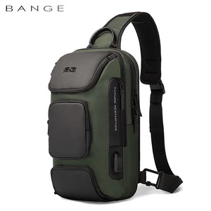 Sac à bandoulière décontracté Bange, vente chaude en gros, pas cher, tendance, pour hommes - Product Image 5