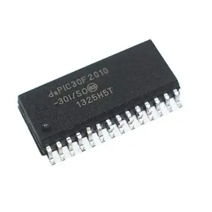 Contrôleurs de processeurs de Signal numérique DSP DSPIC30F2010-30I/SO MCU 28SOIC 16BIT 12KB FLASH bon prix Module de composant électronique