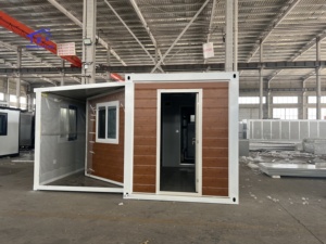 Maisons conteneurs durables en acier avec des fonctionnalités extensibles, des systèmes modulaires et un design moderne pour une installation rapide et une flexibilité - Product Image 5