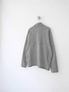 Giacca in Pile con Mezza Zip Bata; Giacca in Pile Lavorata a Maglia con Mezza Zip Bata (Versioni <span class=keywords><strong>Uomo</strong></span> e Donna) - Product Image 5