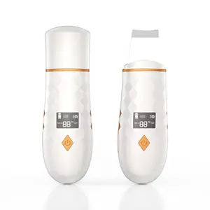 Wholesale Hand Hold Ultrasonic Face Cleaner Professional Sonic Peeler Dead Personal Care Product Skin Scrubber